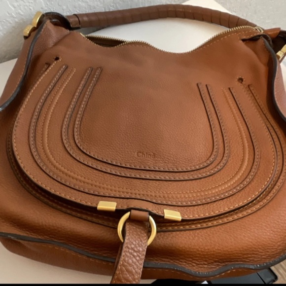 Chloé Leather Shoulder Bag - Picture 13 of 13